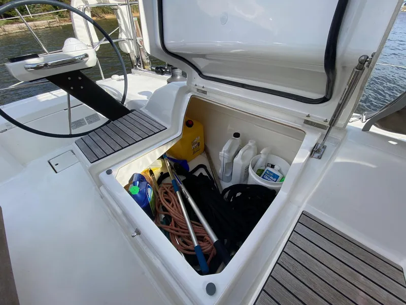 Slide: The Image of 2021 Dufour 390 - Faith - 38