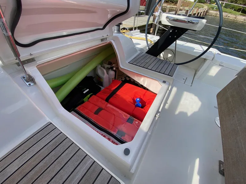 Slide: The Image of 2021 Dufour 390 - Faith - 39