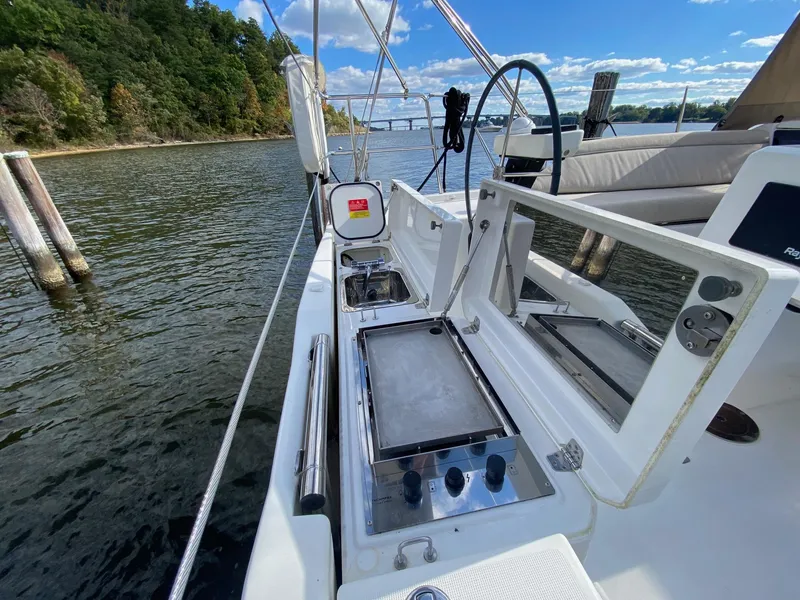 Slide: The Image of 2021 Dufour 390 - Faith - 40