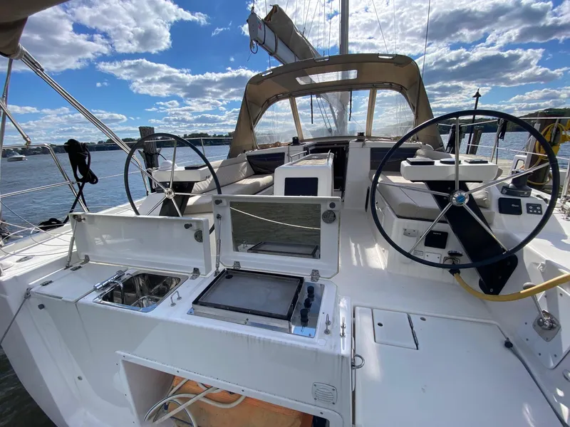 Slide: The Image of 2021 Dufour 390 - Faith - 45