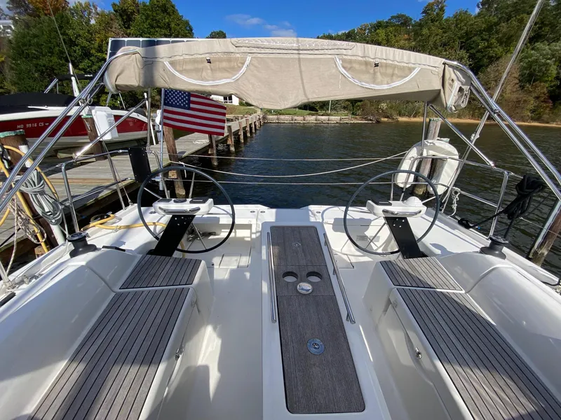 Slide: The Image of 2021 Dufour 390 - Faith - 46