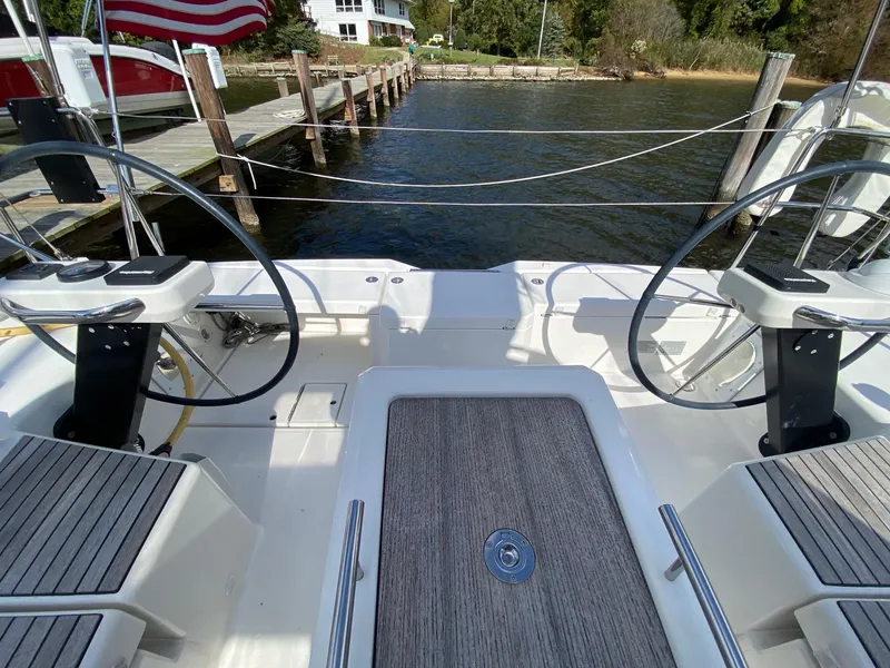 Slide: The Image of 2021 Dufour 390 - Faith - 47