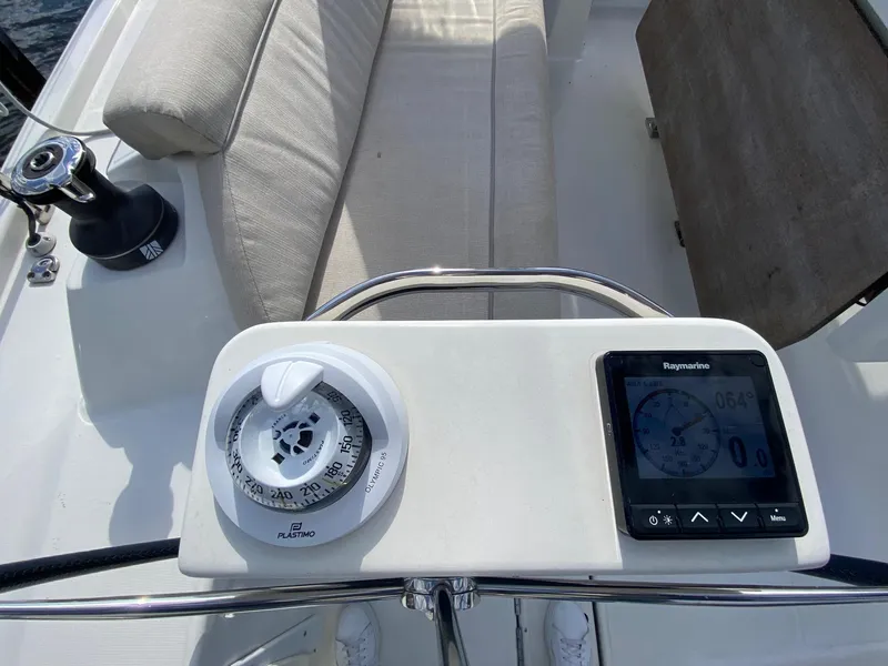 Slide: The Image of 2021 Dufour 390 - Faith - 50