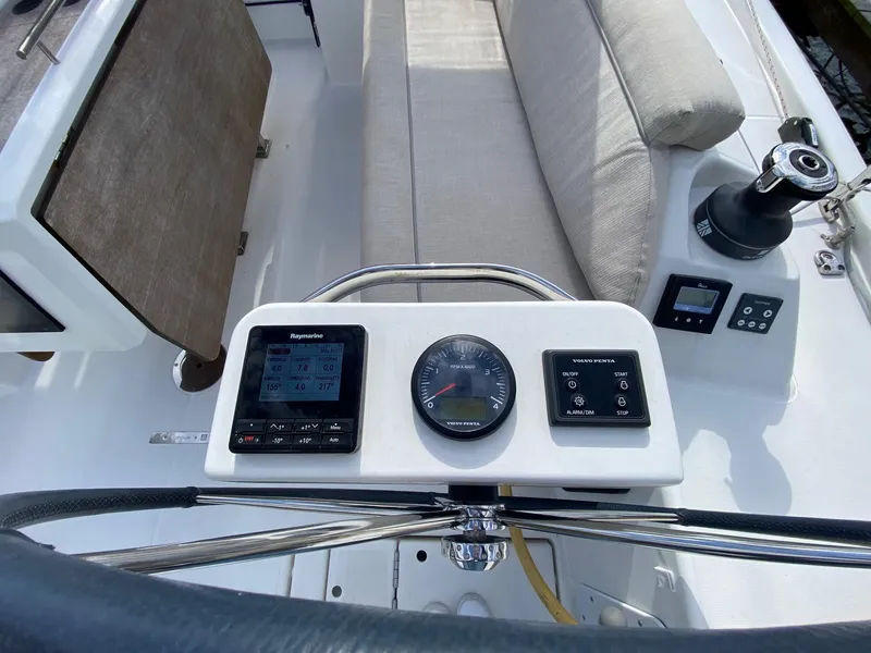 Slide: The Image of 2021 Dufour 390 - Faith - 53