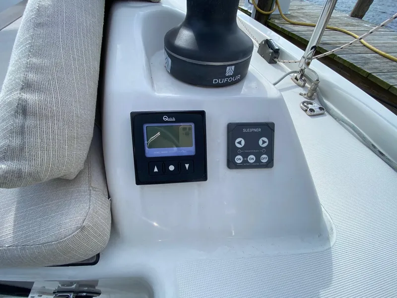 Slide: The Image of 2021 Dufour 390 - Faith - 55