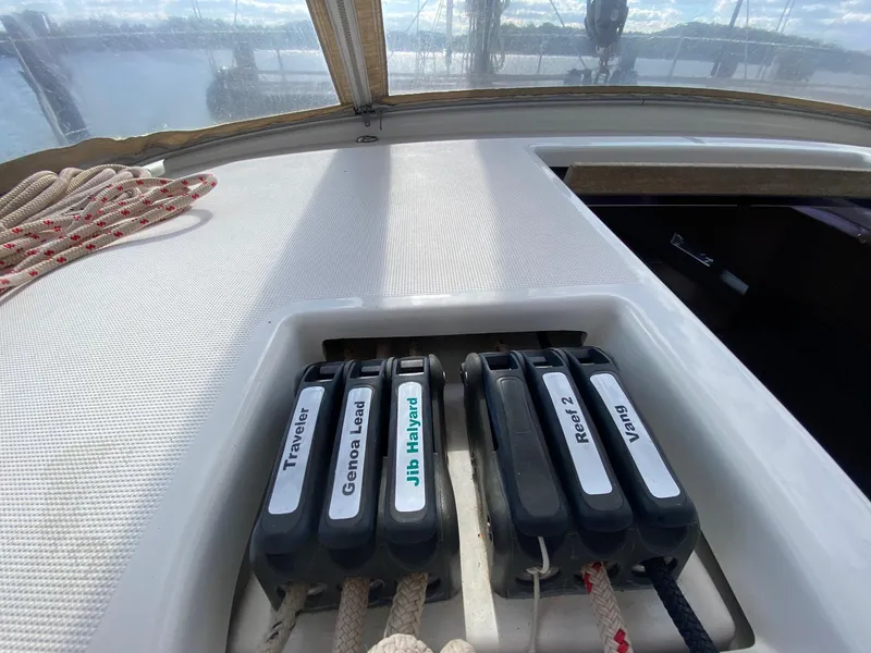 Slide: The Image of 2021 Dufour 390 - Faith - 56