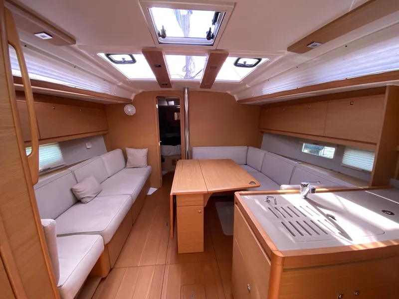 Slide: The Image of 2021 Dufour 390 - Faith - 61