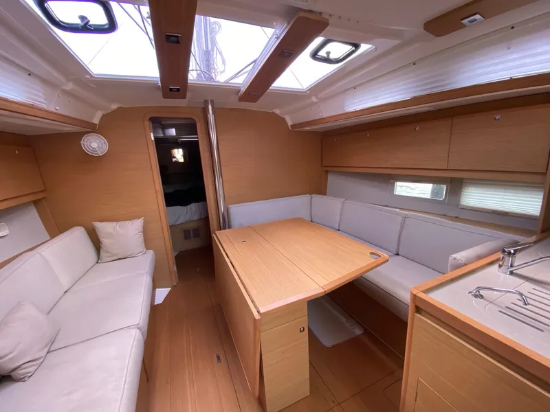 Slide: The Image of 2021 Dufour 390 - Faith - 63