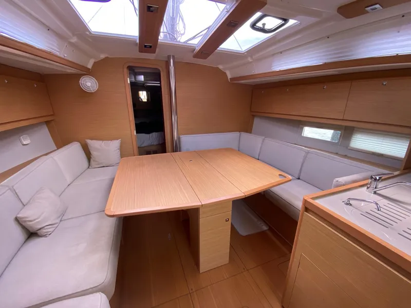 Slide: The Image of 2021 Dufour 390 - Faith - 64