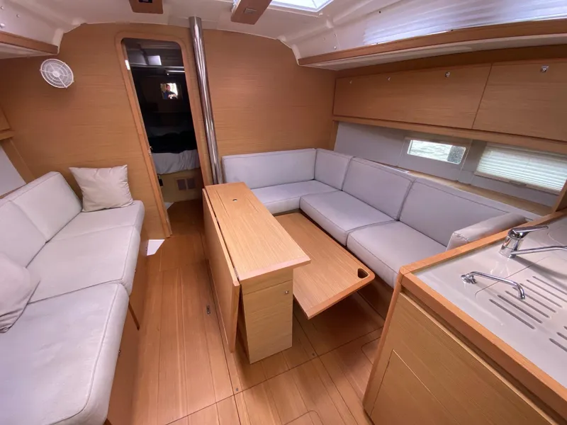 Slide: The Image of 2021 Dufour 390 - Faith - 65