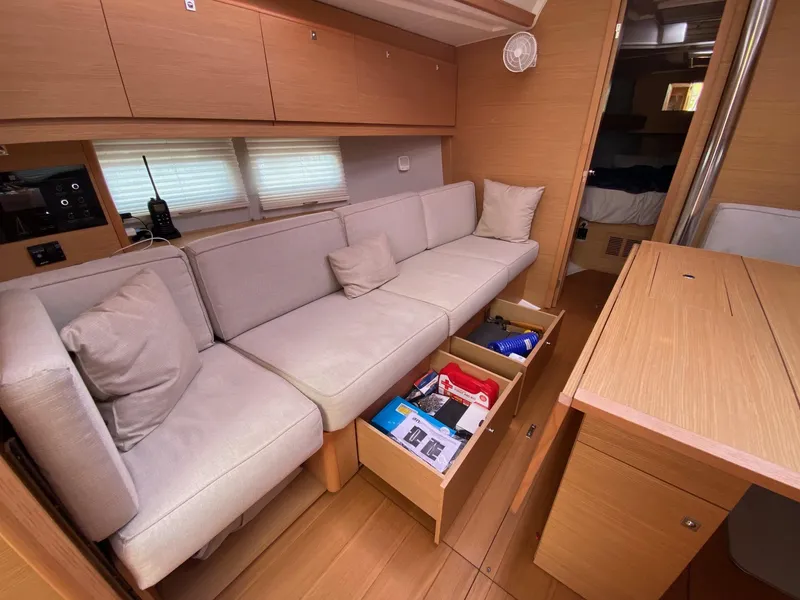 Slide: The Image of 2021 Dufour 390 - Faith - 66