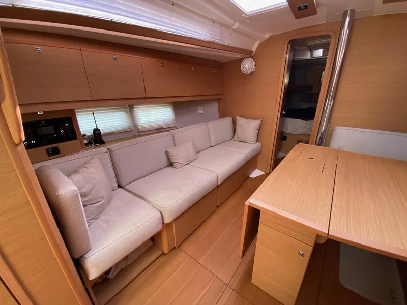 Slide: The Image of 2021 Dufour 390 - Faith - 67