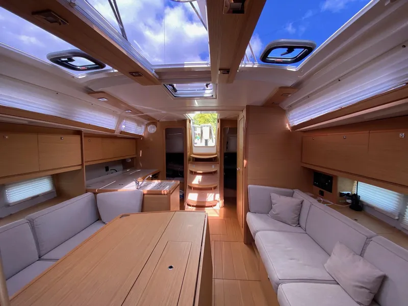 Slide: The Image of 2021 Dufour 390 - Faith - 68