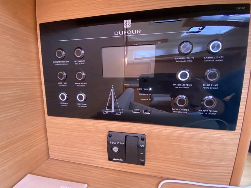 Slide: The Image of 2021 Dufour 390 - Faith - 70