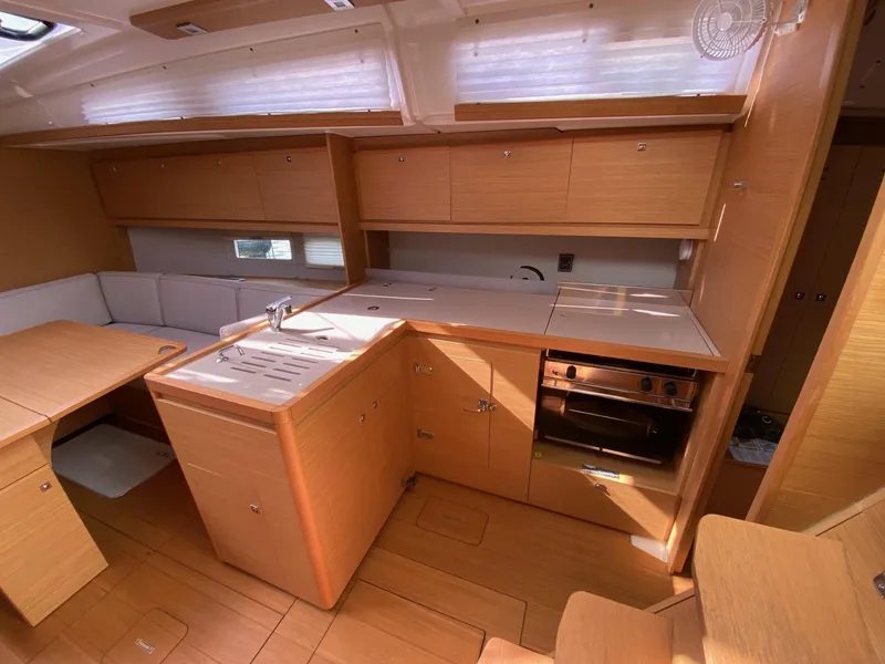 Slide: The Image of 2021 Dufour 390 - Faith - 72