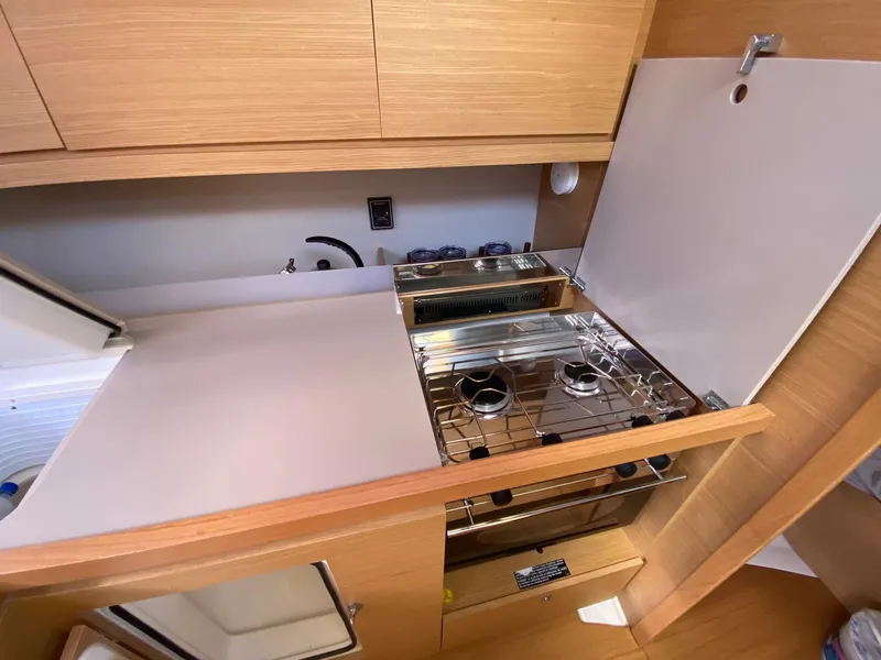 Slide: The Image of 2021 Dufour 390 - Faith - 77