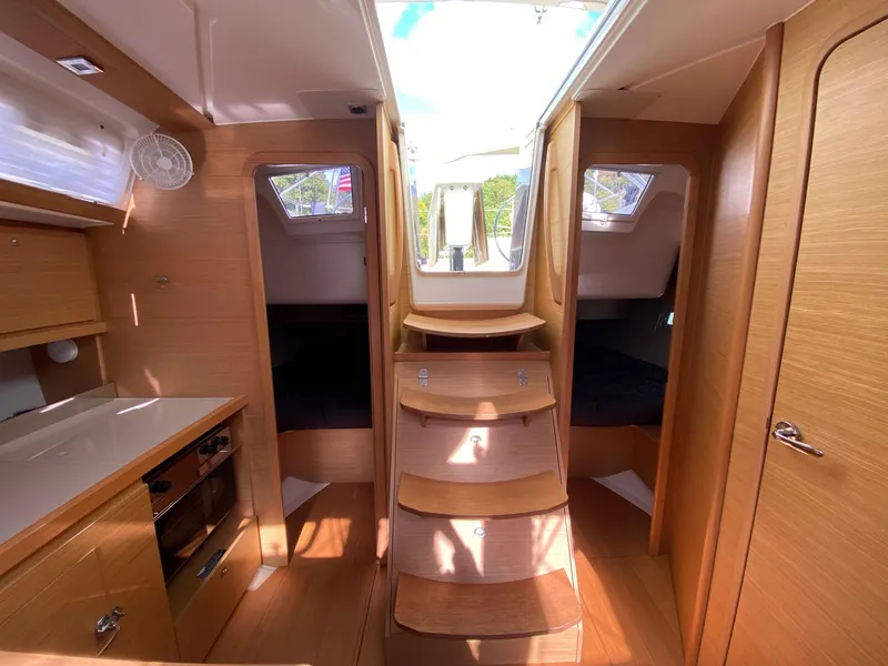 Slide: The Image of 2021 Dufour 390 - Faith - 85