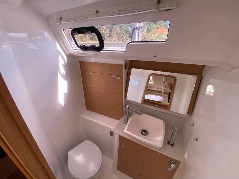 Slide: The Image of 2021 Dufour 390 - Faith - 87