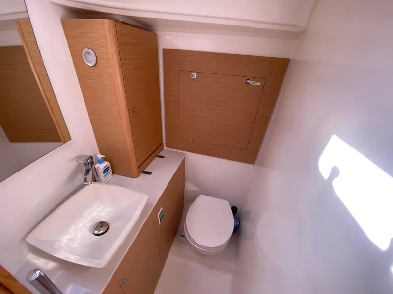 Slide: The Image of 2021 Dufour 390 - Faith - 94