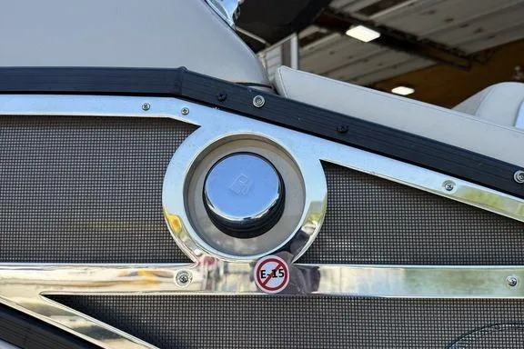 Slide: The Image of 2021 Bennington 27 QXSBWA X2 pontoon boat on water with passengers enjoying the ride. - 45