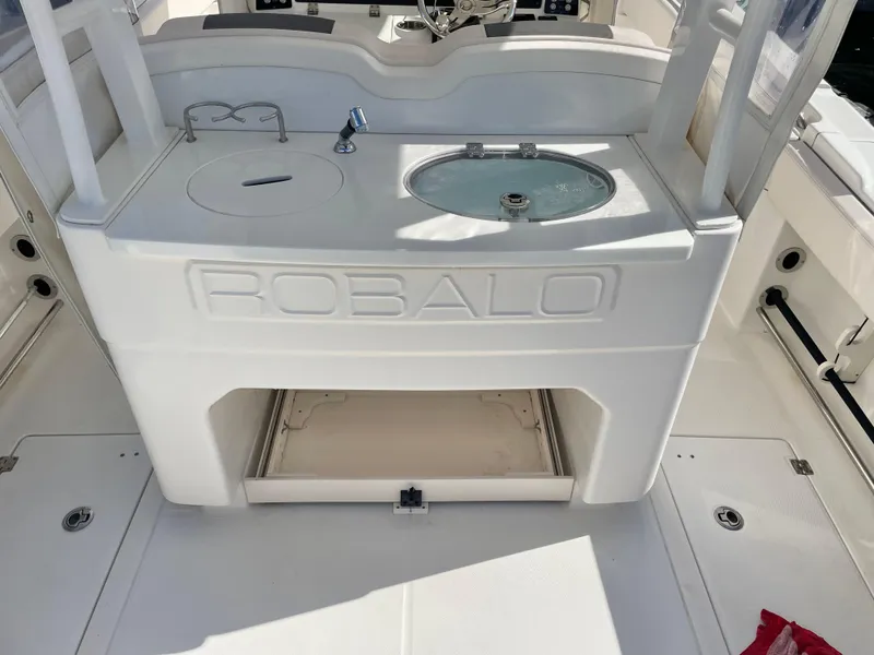 Slide: The Image of Center Console Aft - 15