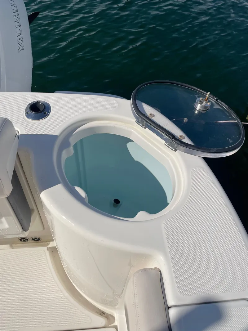 Slide: The Image of Cockpit Bait Tank - 26