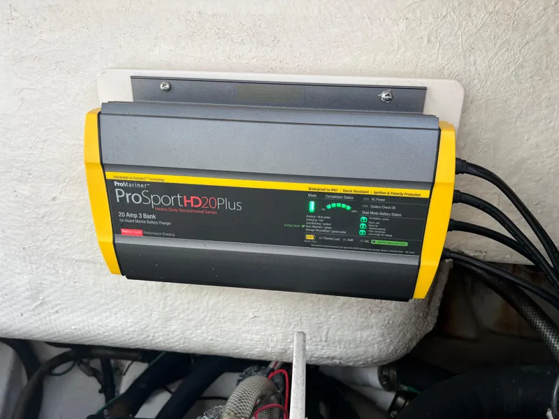 Slide: The Image of Pro Mariner Battery Charger - 31