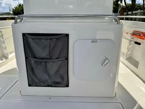 Slide: The Image of 2023 Jeanneau Leader 7.5 CC Series 3 boat interior storage compartment. - 34