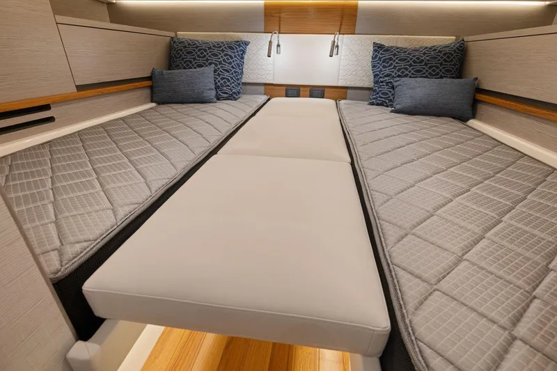 Slide: The Image of Tiara Yachts 48 LS 2024 - 50