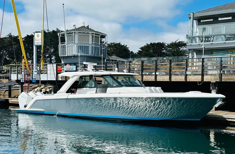 Slide: The Image of Tiara Yachts 48 LS 2024 - 51