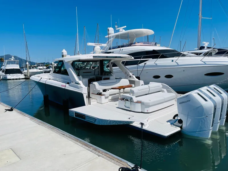 Slide: The Image of Tiara Yachts 48 LS 2024 - 52