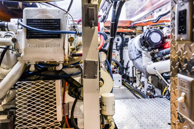 Slide: The Image of Engine Room - 25