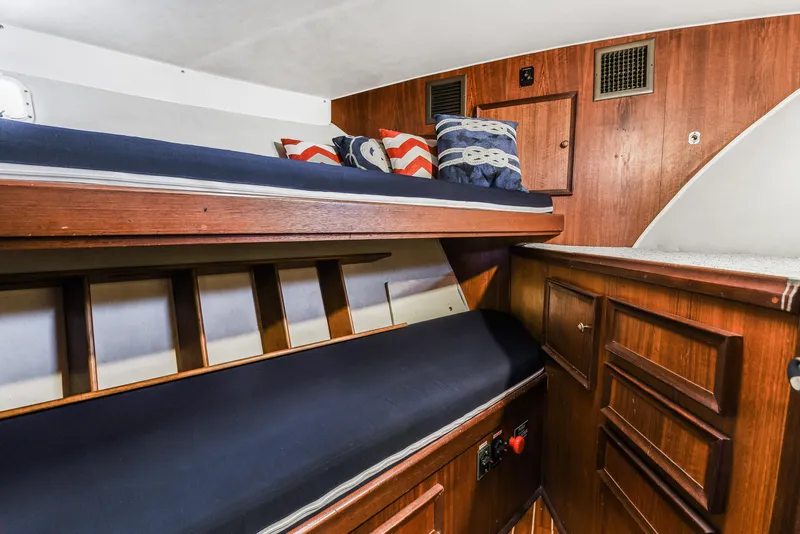 Slide: The Image of Guest Stateroom Bunks - 23