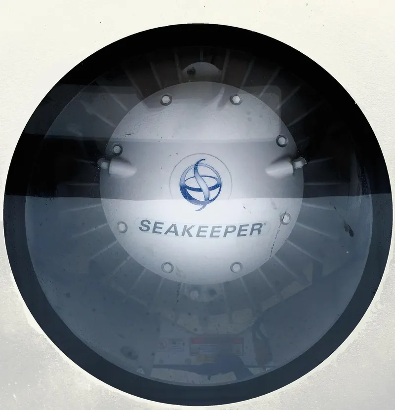 Slide: The Image of SeaKeeper View from Cockpit - 27