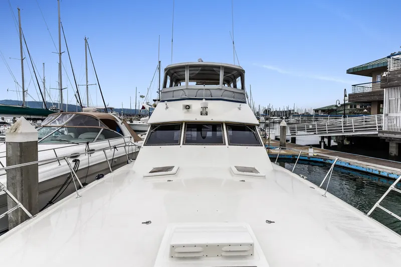 Slide: The Image of Sportfish Foredeck - 10