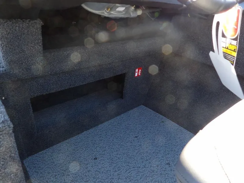 Slide: The Image of Dashboard of 2025 Crestliner 1750 Fish Hawk SC with RPM and trim gauges. - 26