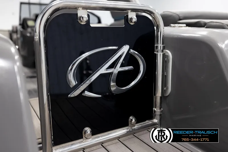 Slide: The Image of 2022 Avalon Waketoon logo on a sleek black panel with chrome accents. - 14