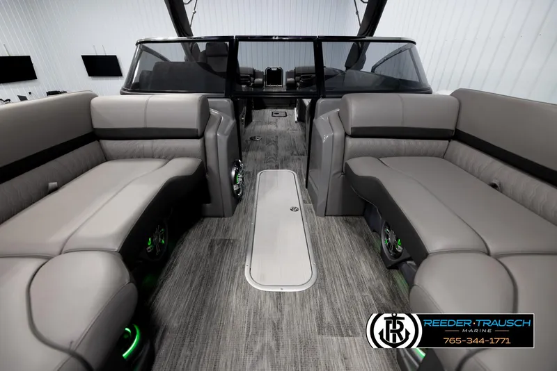 Slide: The Image of 2022 Avalon Waketoon interior with luxurious seating and modern design. - 6