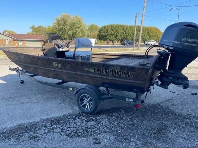 Slide: The Image of G3 Gator Tough 18 CCJ 2025 - 4