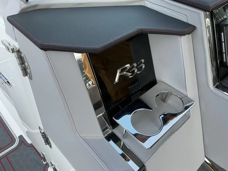 Slide: The Image of Harman Kardon speaker in 2025 Cobalt R33 Surf car interior. - 7