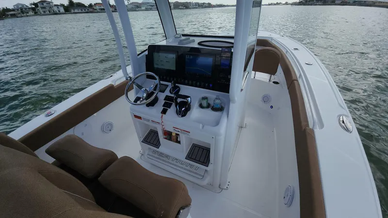 Slide: The Image of Sea Hunt Ultra 275 SE 2024 - 58