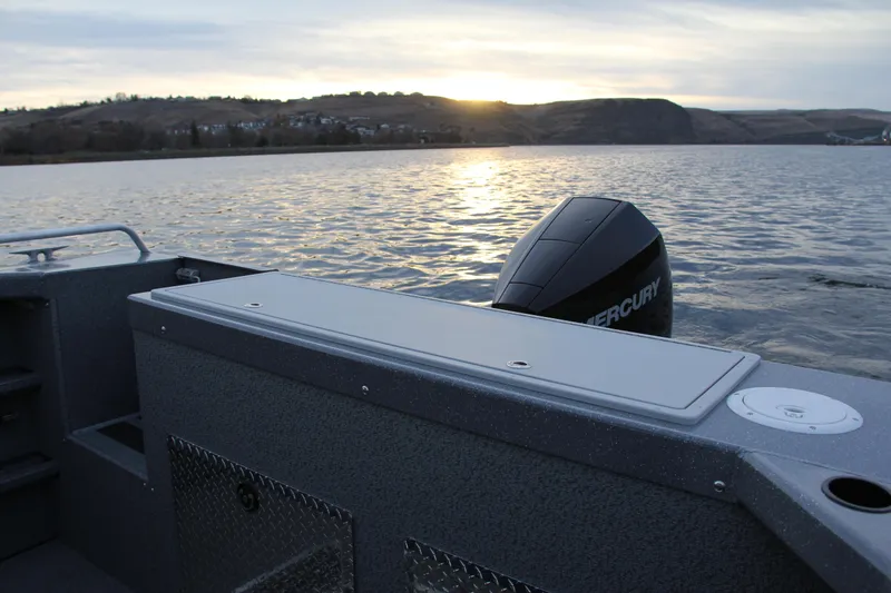 Slide: The Image of 2024 Spartan 220 Maximus Pro, gloss black, with visible serial number and barcode. - 31