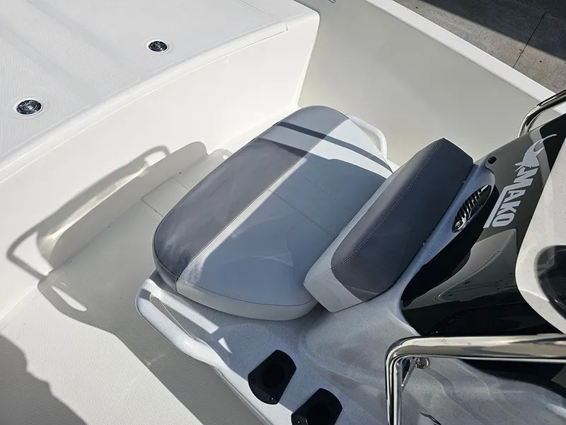 Slide: The Image of 2025 Mako Pro Skiff 17 CC - 13