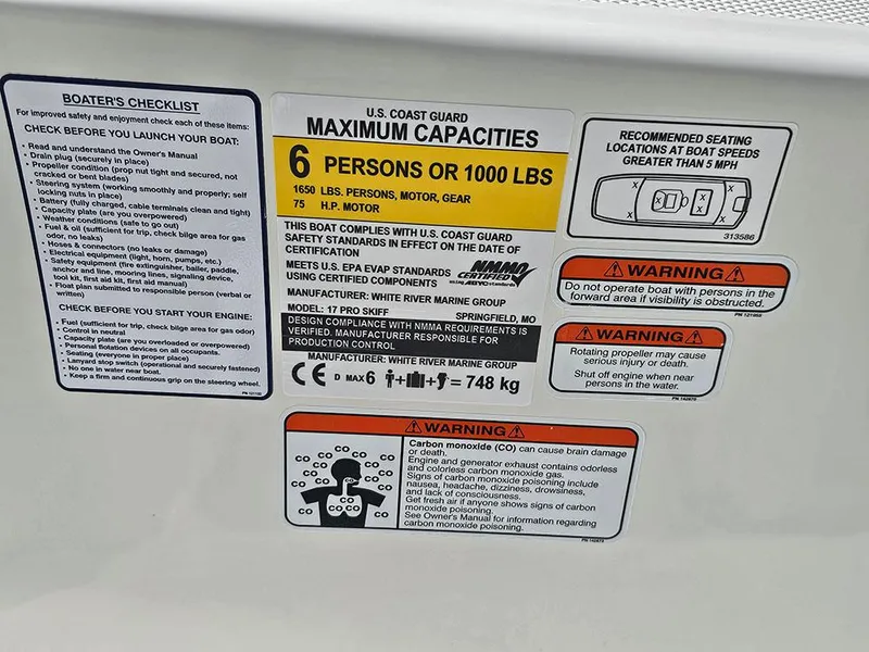 Slide: The Image of 2025 Mako Pro Skiff 17 CC - 19