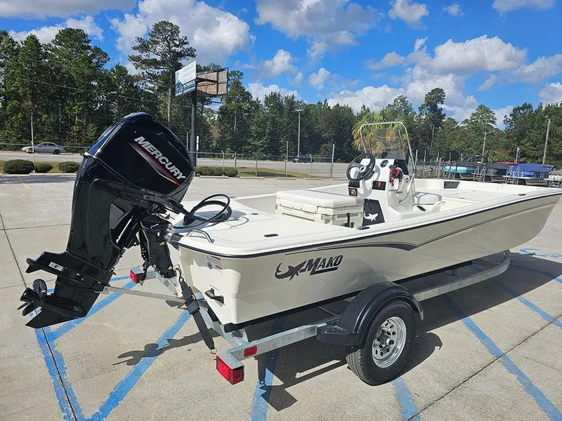 Slide: The Image of 2025 Mako Pro Skiff 17 CC - 7