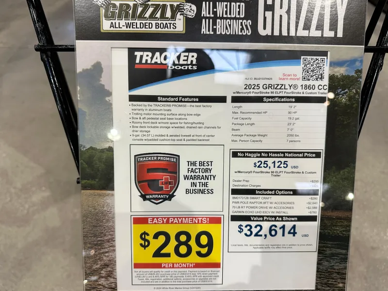 Slide: The Image of Tracker Grizzly 1860 CC 2025 - 64