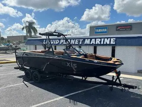 Slide: The Image of Axis Wake Research Core Series A245 2025 - 1