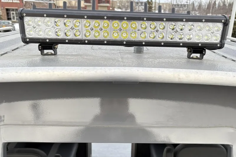 Slide: The Image of 2024 Spartan 26 Maximus Pro XL with LED light bar on roof. - 33