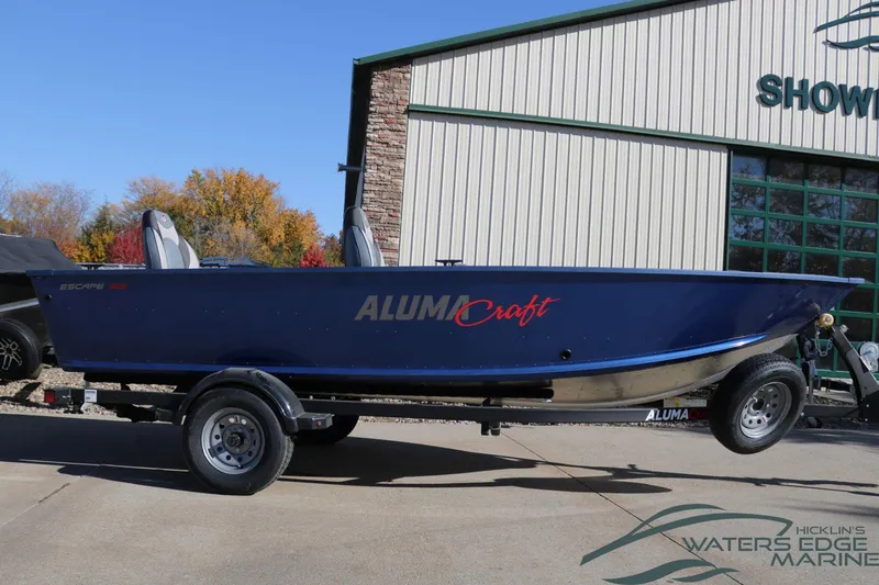 Slide: The Image of Alumacraft Escape 165 Tiller 2024 - 1