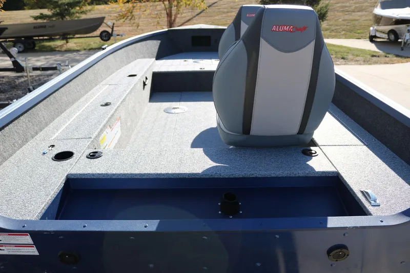 Slide: The Image of Alumacraft Escape 165 Tiller 2024 - 16